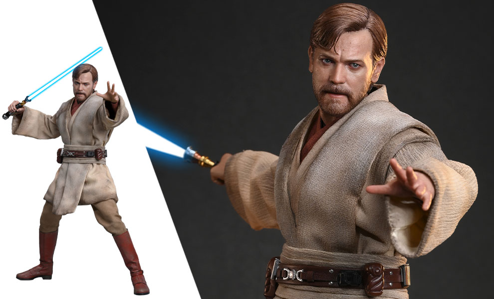 Obi-Wan Kenobi (Mustafar) Hot Toys sixth scale figure