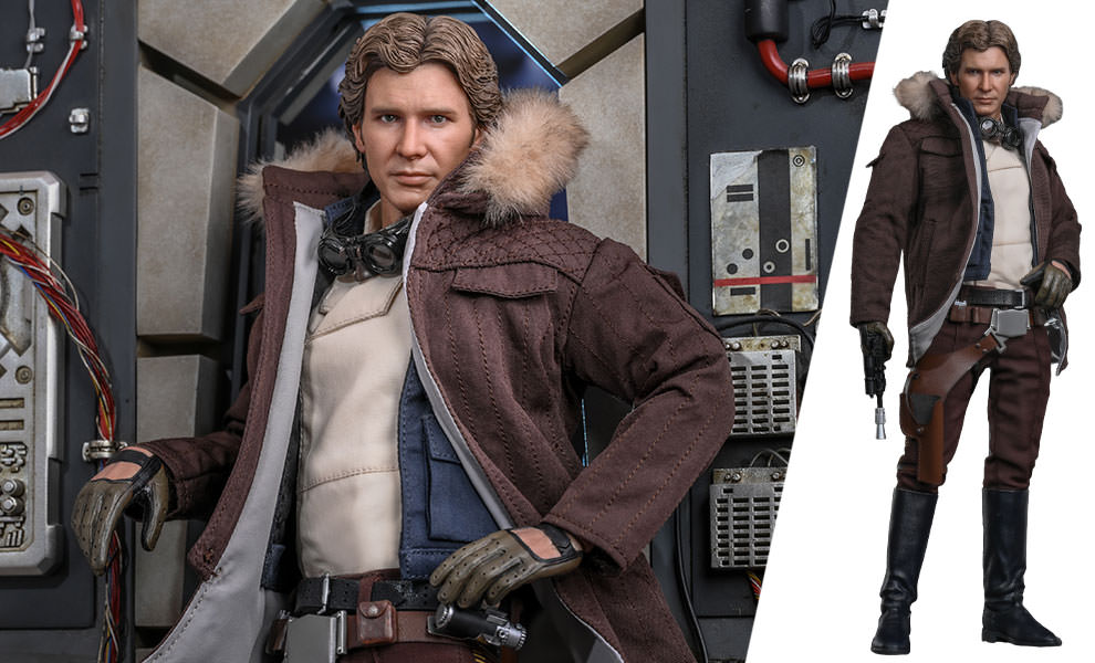 Han Solo Hot Toys sixth scale figure