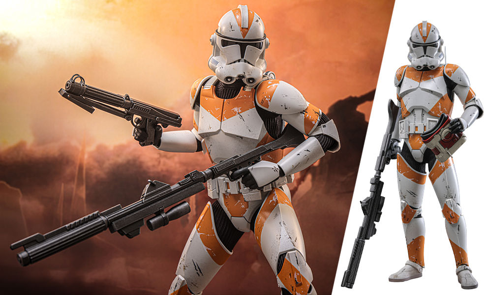 212th Attack Battalion Clone Trooper  Hot Toys sixth scale figure
