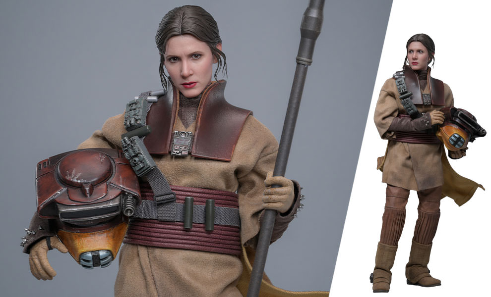 Leia Organa (Boushh Disguise) Hot Toys sixth scale figure