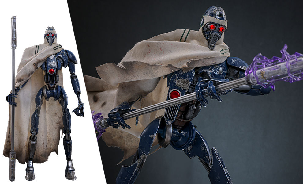 MagnaGuard Hot Toys sixth scale figure