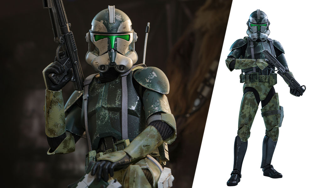 Clone Commander Gree Hot Toys sixth scale figure