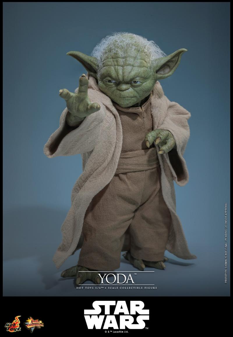 Yoda Hot Toys sixth scale figure