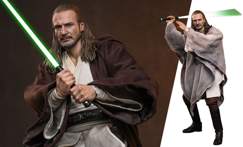 Qui-Gon Jinn Hot Toys sixth scale figure