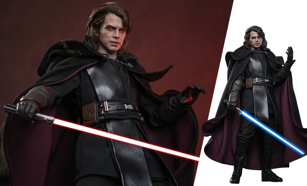 Anakin Skywalker (Concept Art Version) (Artisan Edition) Hot Toys sixth scale figure