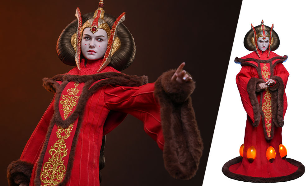 Queen Amidala Hot Toys sixth scale figure