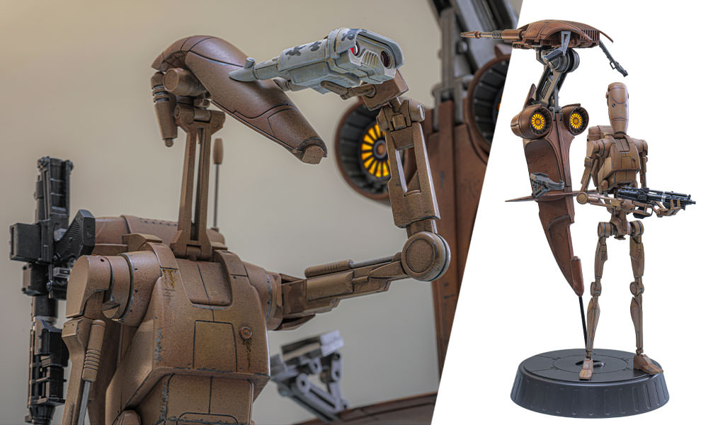 Battle Droid and STAP™ Set Hot Toys sixth scale figure