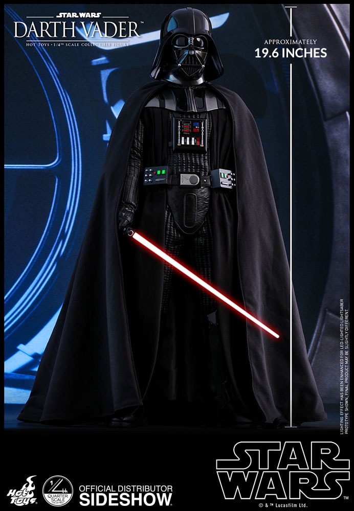 Darth Vader (1/4 Scale) Hot Toys sixth scale figure