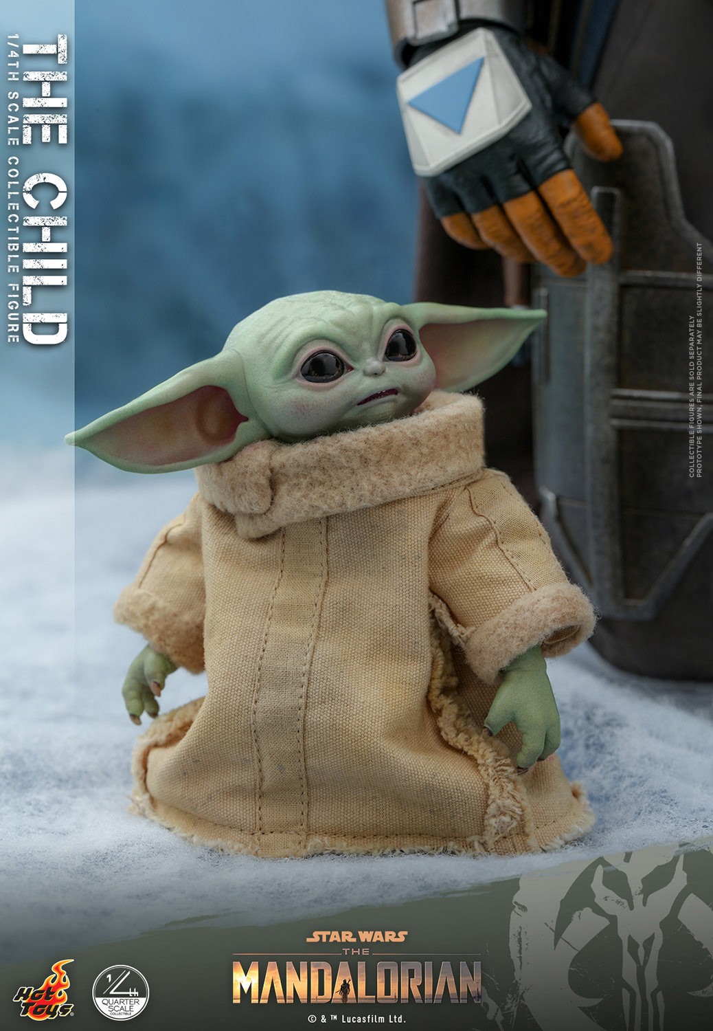 Grogu (1/4 Scale) Hot Toys sixth scale figure