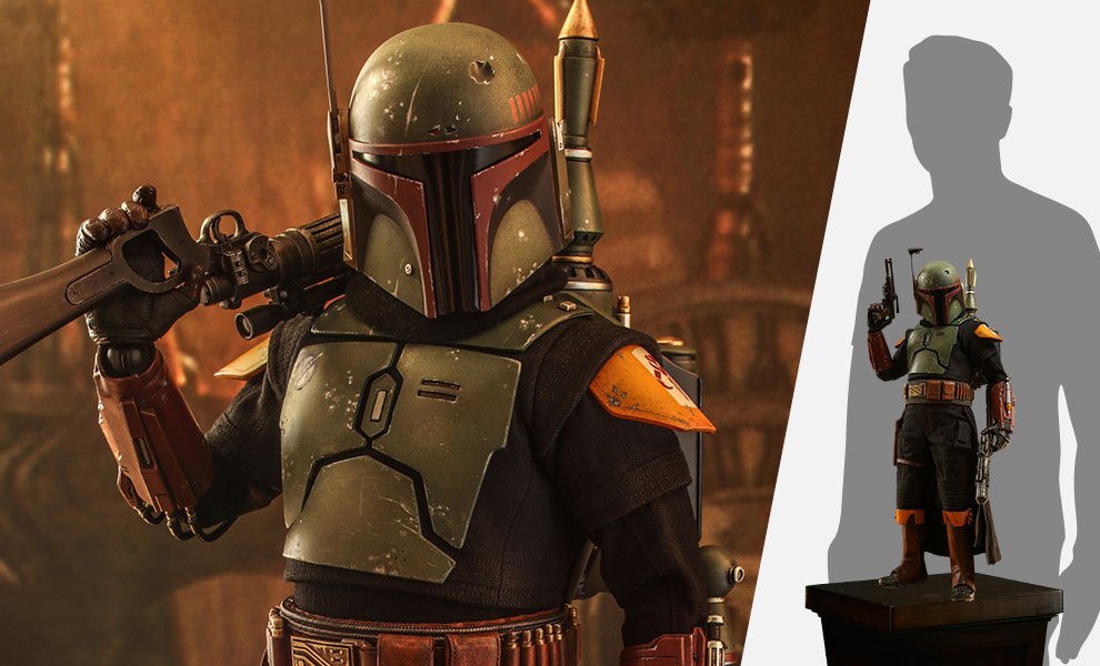 Boba Fett (1/4 Scale) Hot Toys sixth scale figure