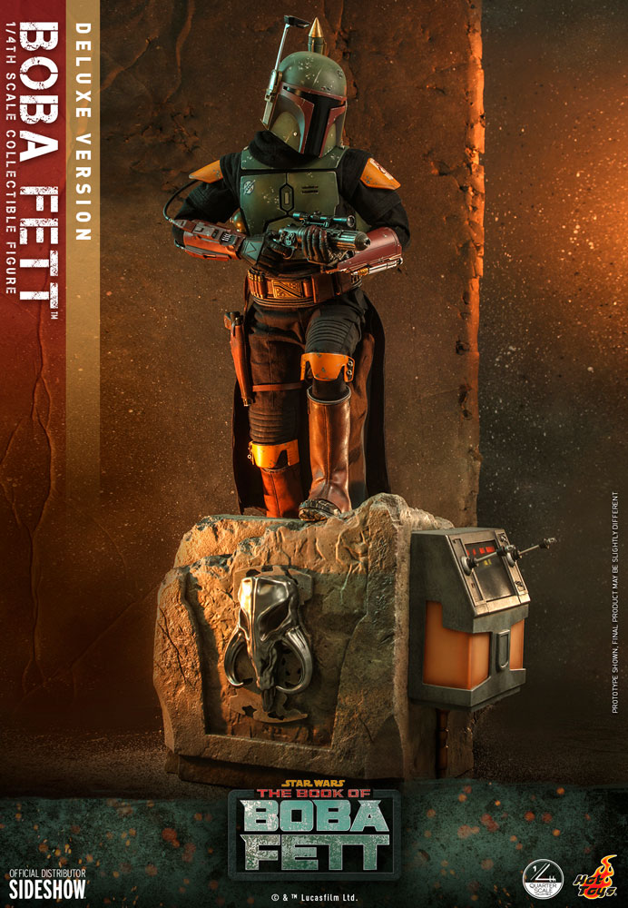Boba Fett (1/4 Scale Deluxe) Hot Toys sixth scale figure