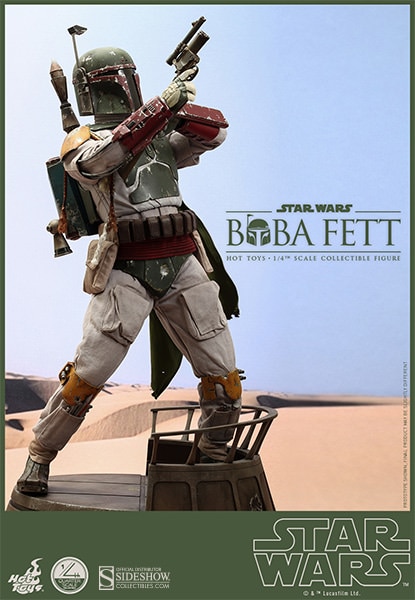 Boba Fett (1/4 Scale) Hot Toys sixth scale figure