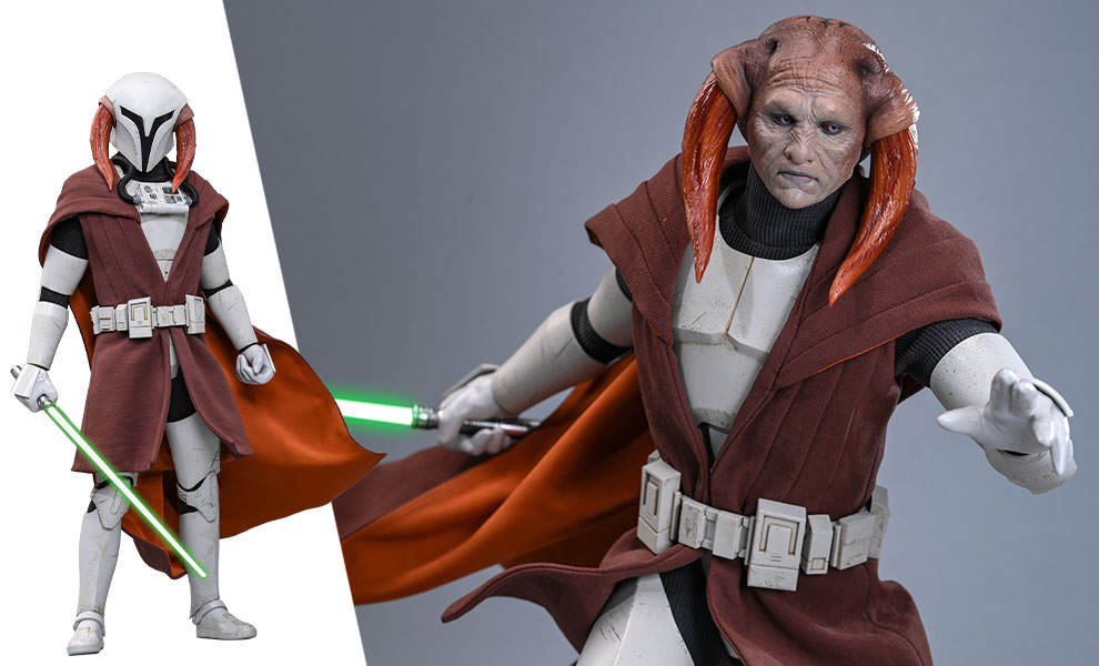 Saesee Tiin (Clone Armor) Hot Toys sixth scale figure