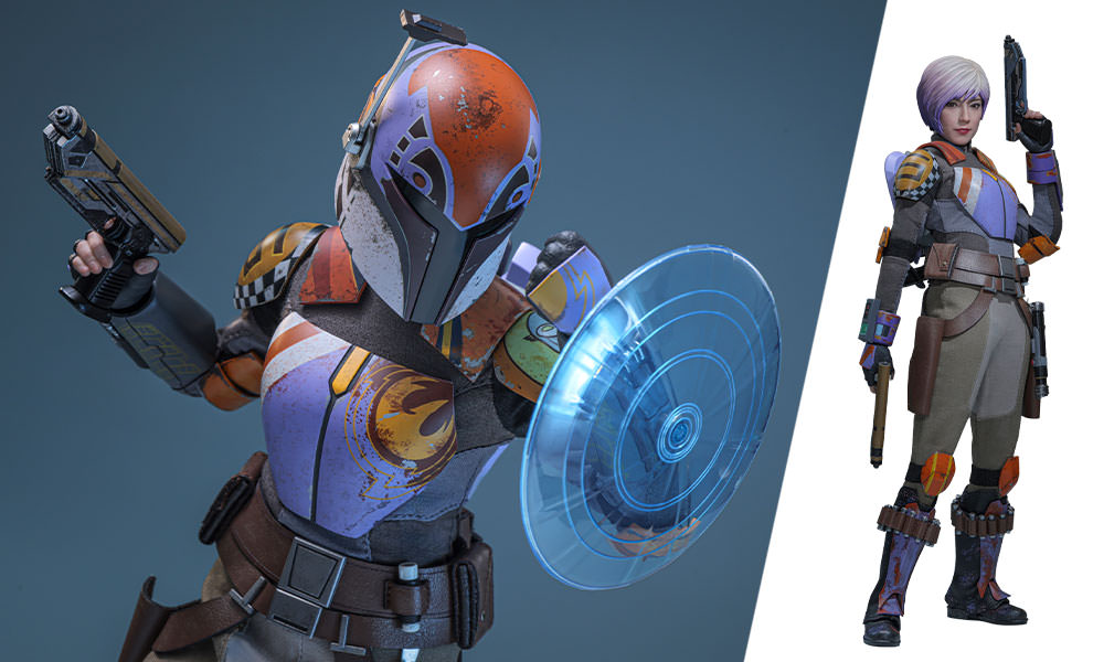 Sabine Wren Hot Toys sixth scale figure