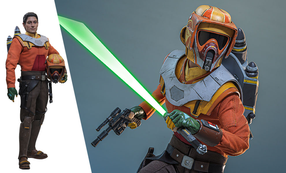 Ezra Bridger Hot Toys sixth scale figure