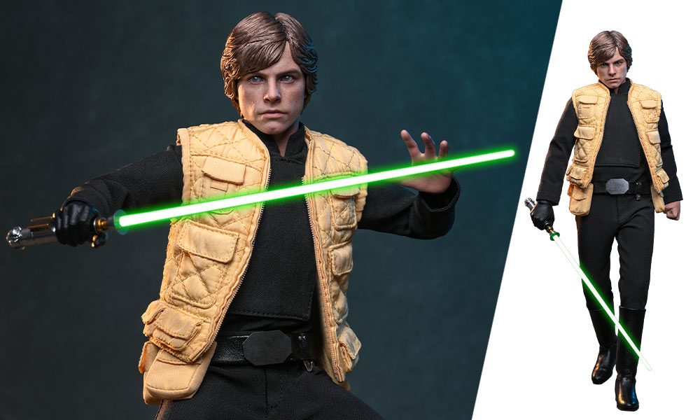 Luke Skywalker (Shadows of the Empire) Hot Toys sixth scale figure