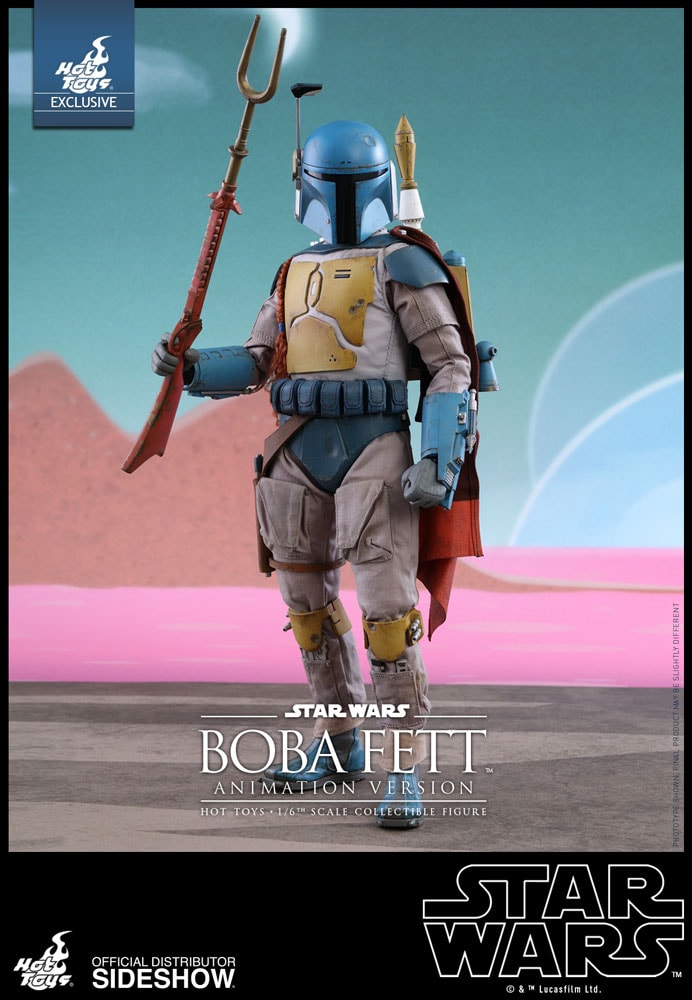 Boba Fett (Animation Version) Hot Toys sixth scale figure