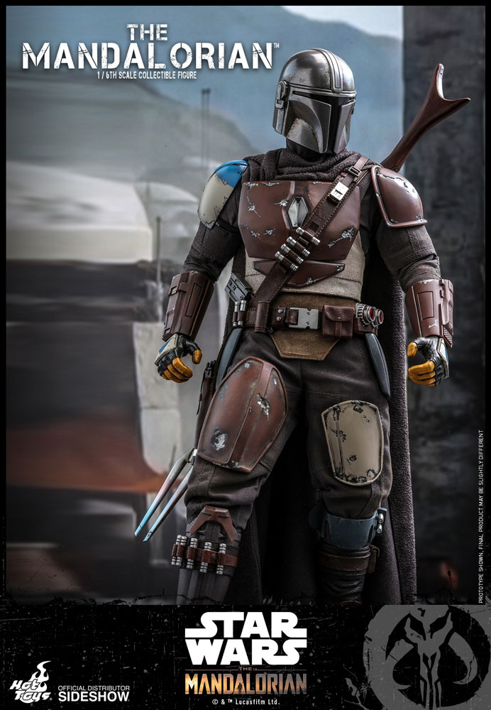 The Mandalorian Hot Toys sixth scale figure