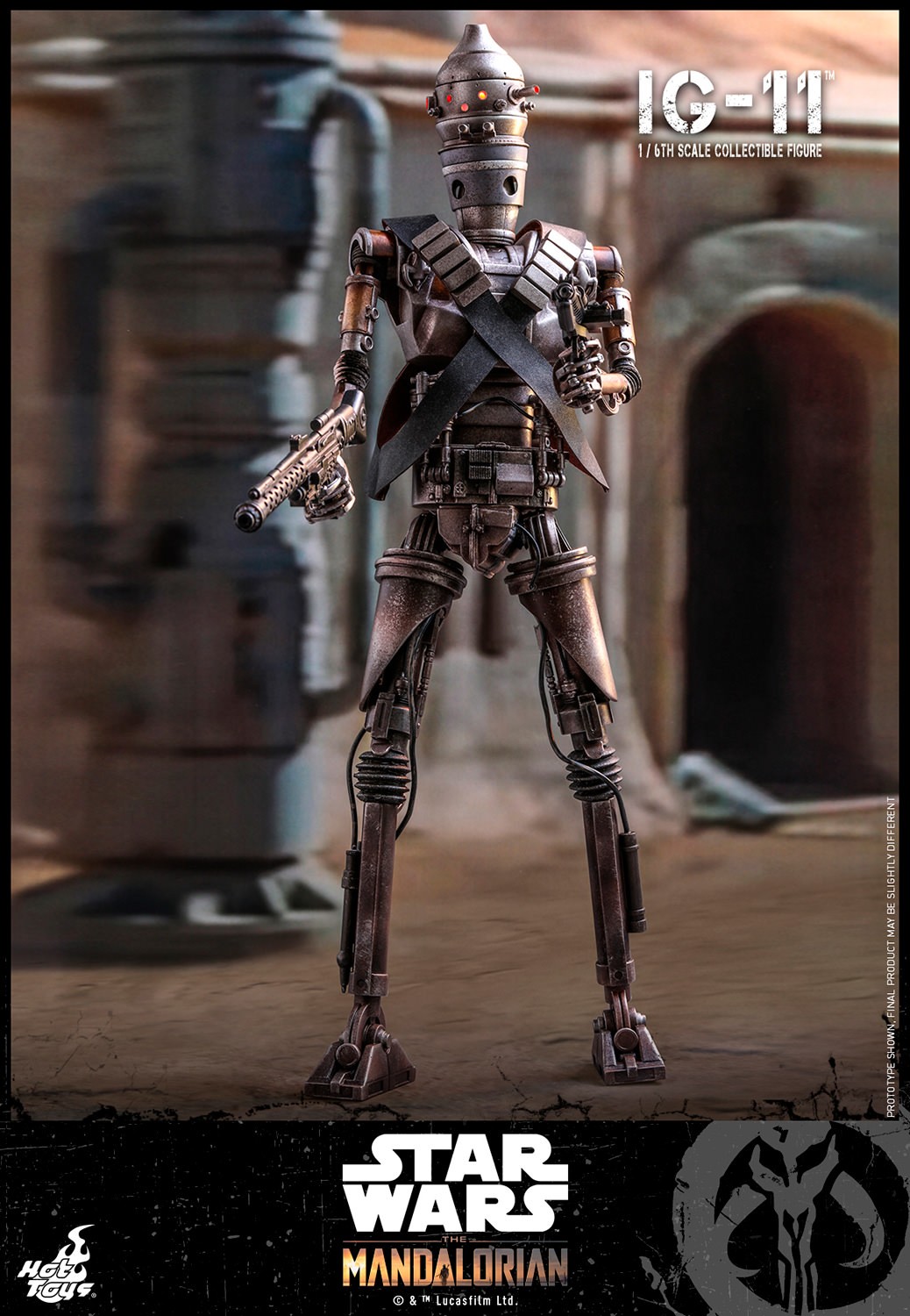 IG-11 Hot Toys sixth scale figure