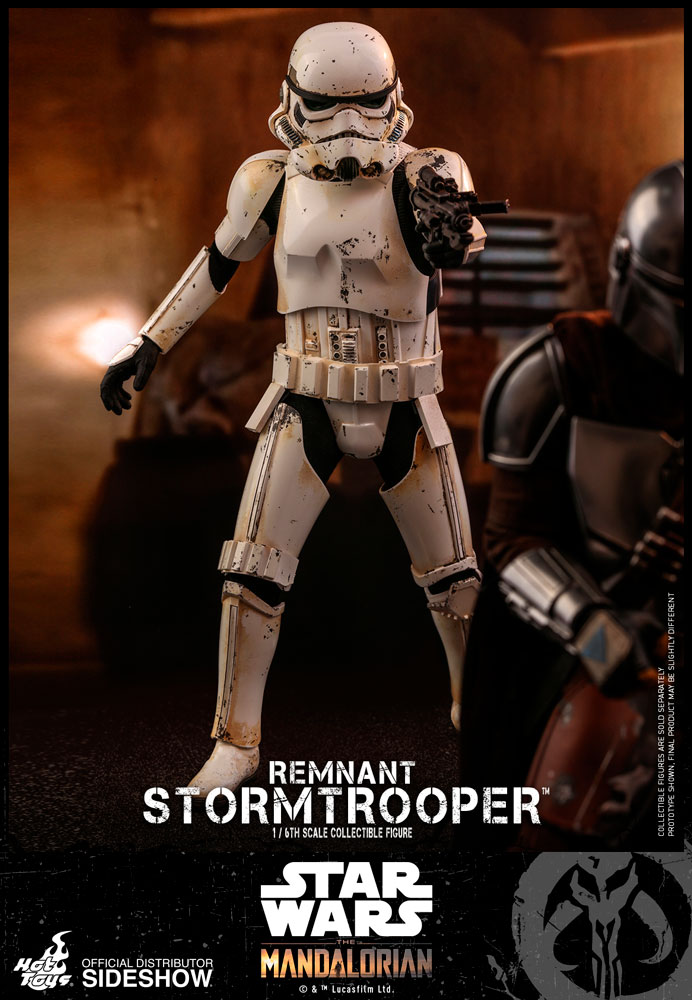 Remnant Stormtrooper Hot Toys sixth scale figure