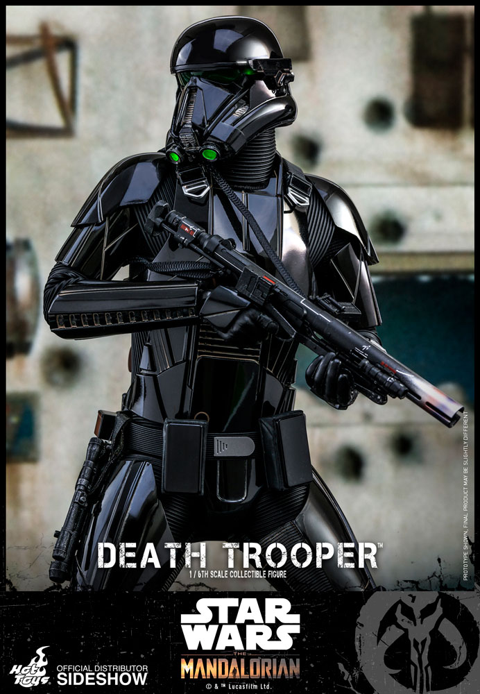 Death Trooper Hot Toys sixth scale figure