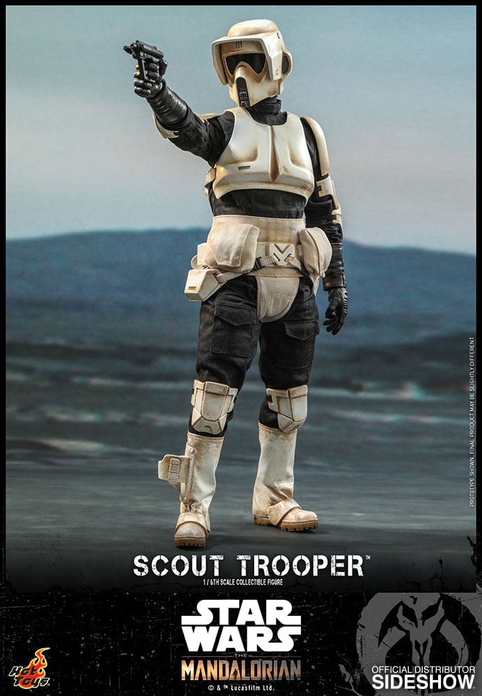 Scout Trooper Hot Toys sixth scale figure