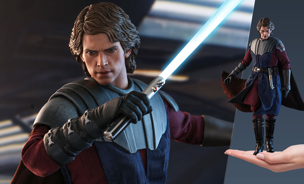 Anakin Skywalker Hot Toys sixth scale figure