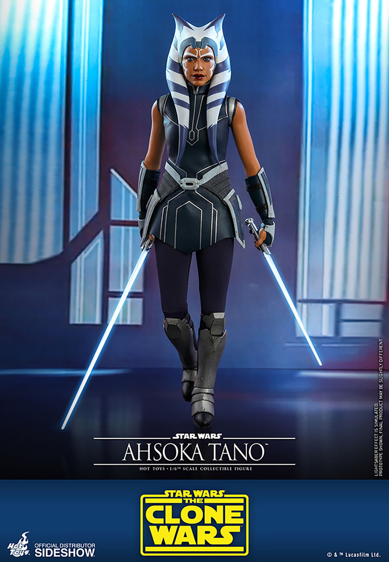 Ahsoka Tano Hot Toys sixth scale figure