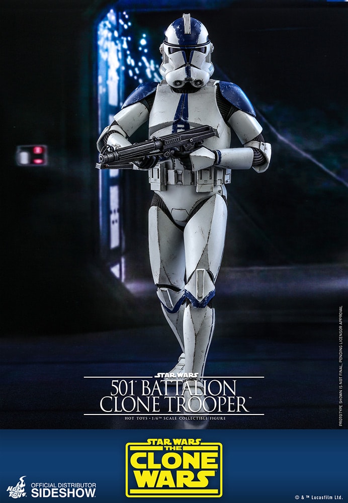 Clone Trooper (501st Battalion) Hot Toys sixth scale figure