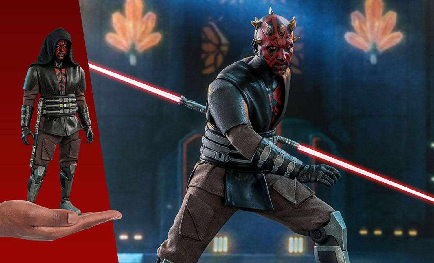 Darth Maul Hot Toys sixth scale figure