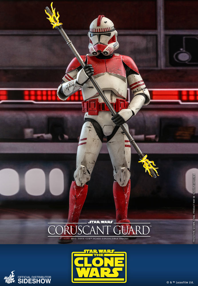 Coruscant Guard Hot Toys sixth scale figure