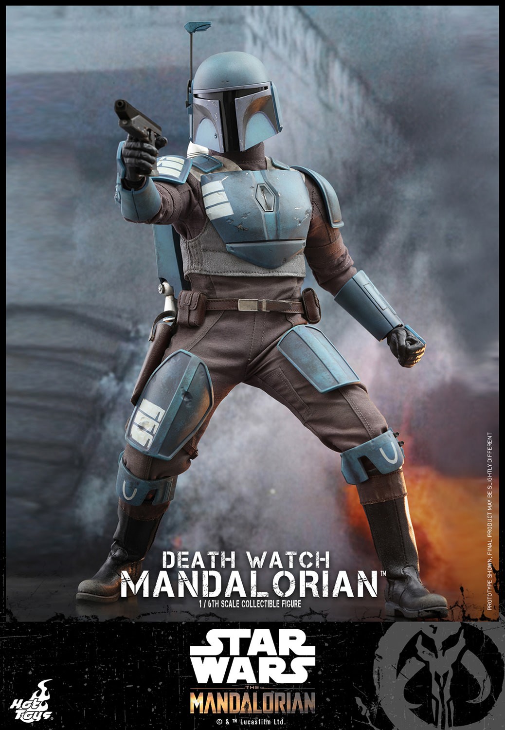 Death Watch Mandalorian Hot Toys sixth scale figure