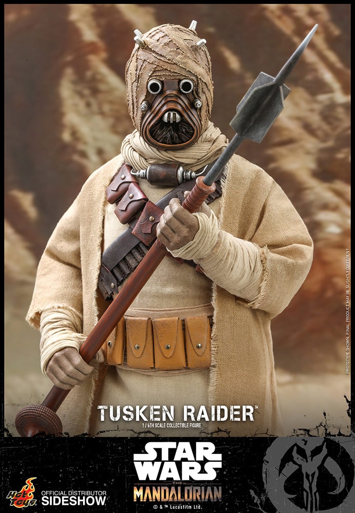 Tusken Raider Hot Toys sixth scale figure