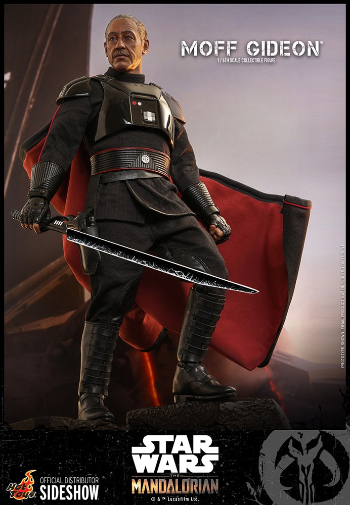 Moff Gideon Hot Toys sixth scale figure