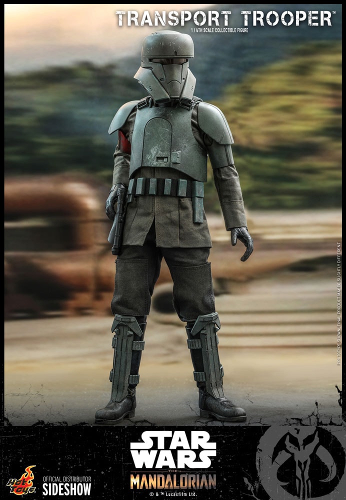 Transport Trooper Hot Toys sixth scale figure