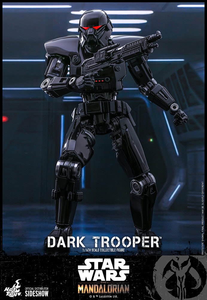 Dark Trooper Hot Toys sixth scale figure
