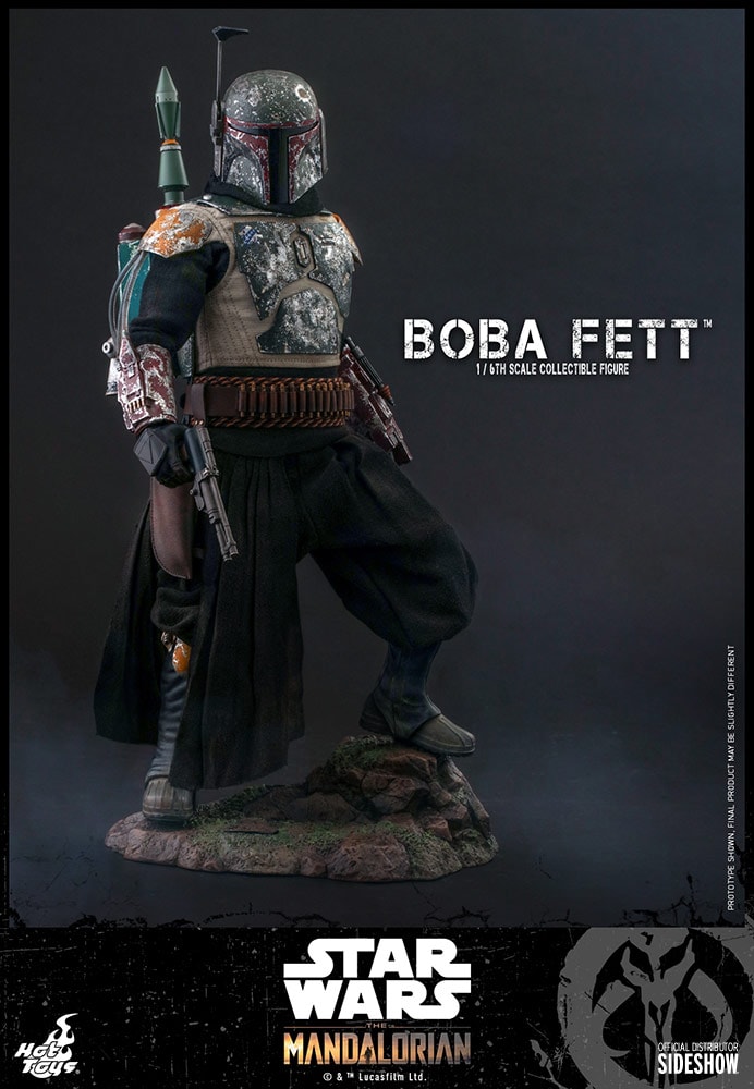 Boba Fett (Repaint Armor) Hot Toys sixth scale figure