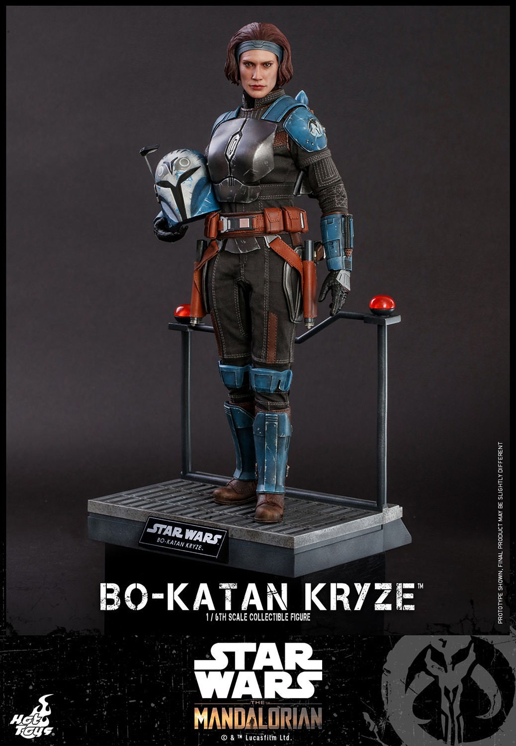 Bo-Katan Kryze Hot Toys sixth scale figure