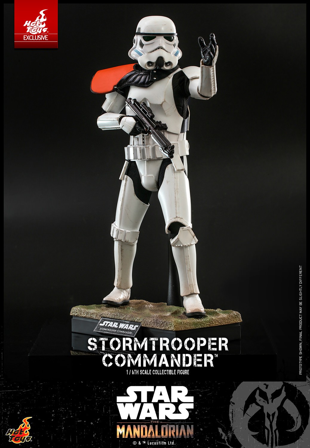 Stormtrooper Commander Hot Toys sixth scale figure