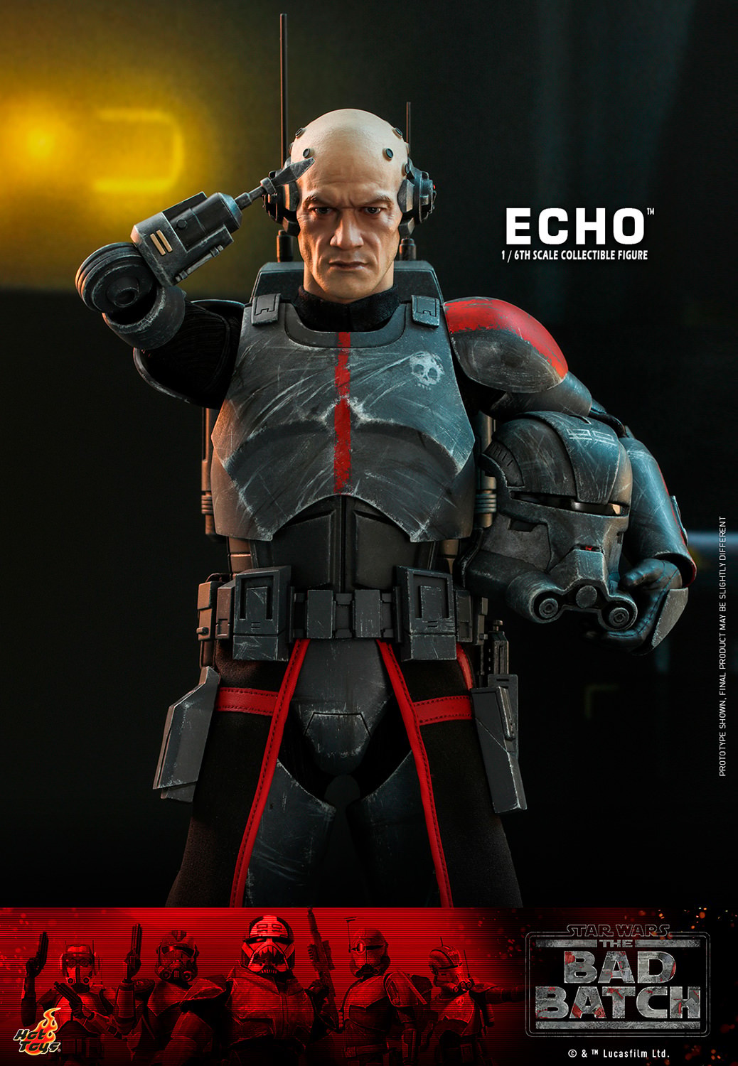 Echo Hot Toys sixth scale figure