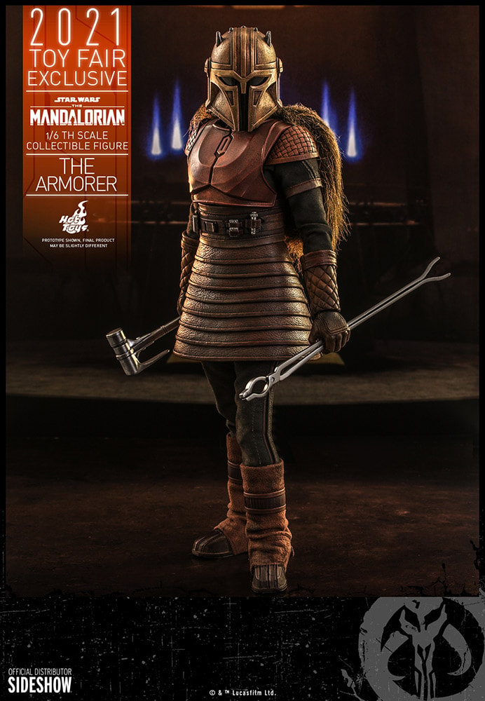 The Armorer Hot Toys sixth scale figure
