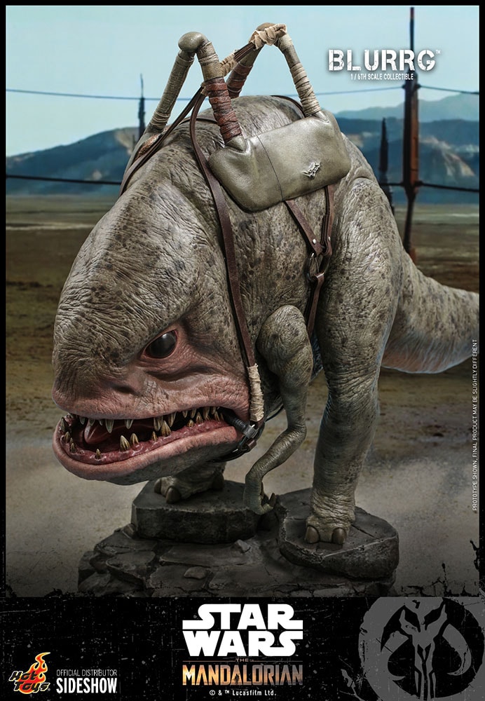 Blurrg Hot Toys sixth scale figure