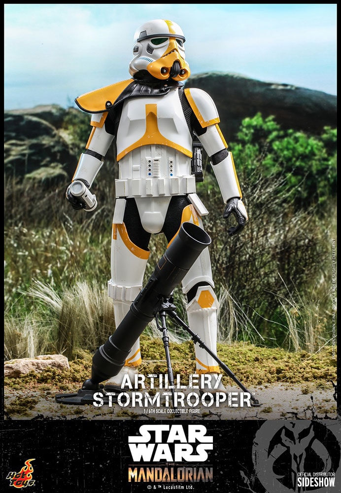 Artillery Stormtrooper Hot Toys sixth scale figure