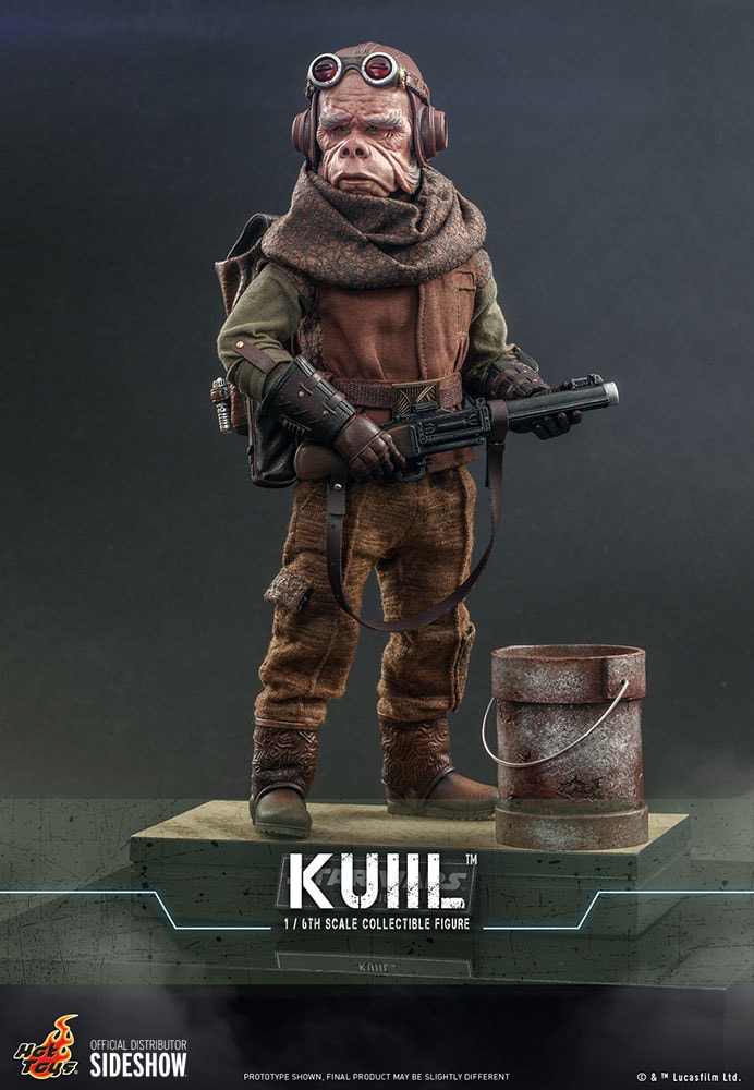 Kuiil Hot Toys sixth scale figure
