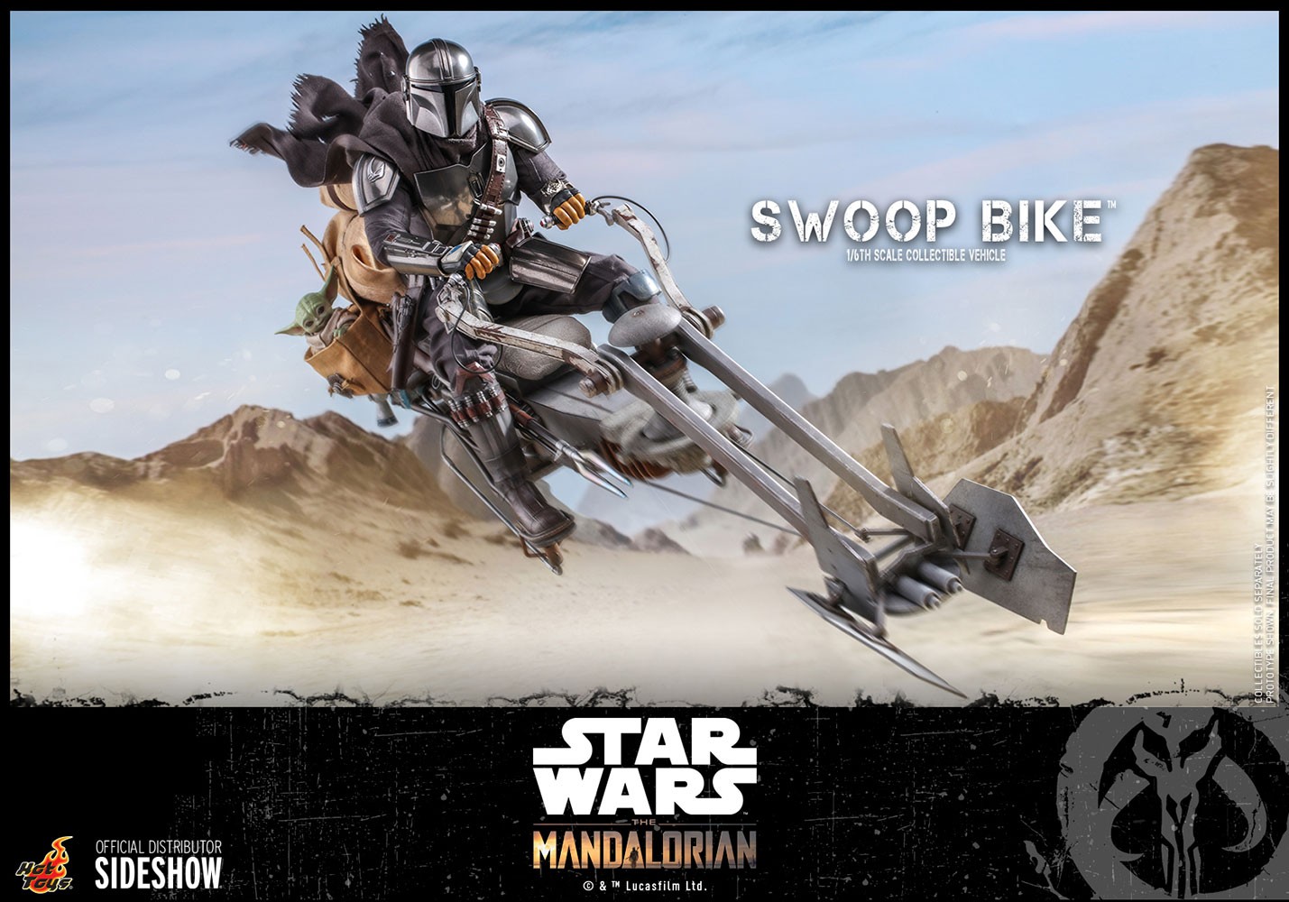 Swoop Bike Hot Toys sixth scale figure