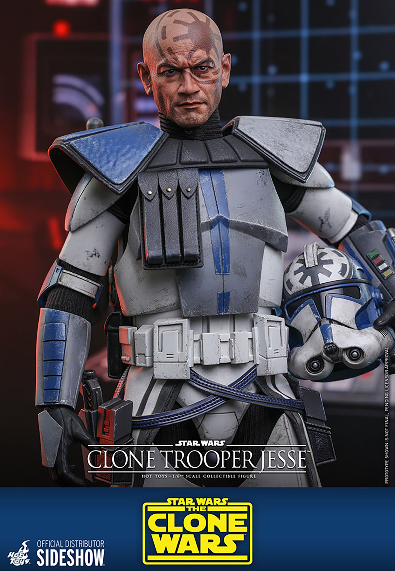 Clone Trooper Jesse Hot Toys sixth scale figure