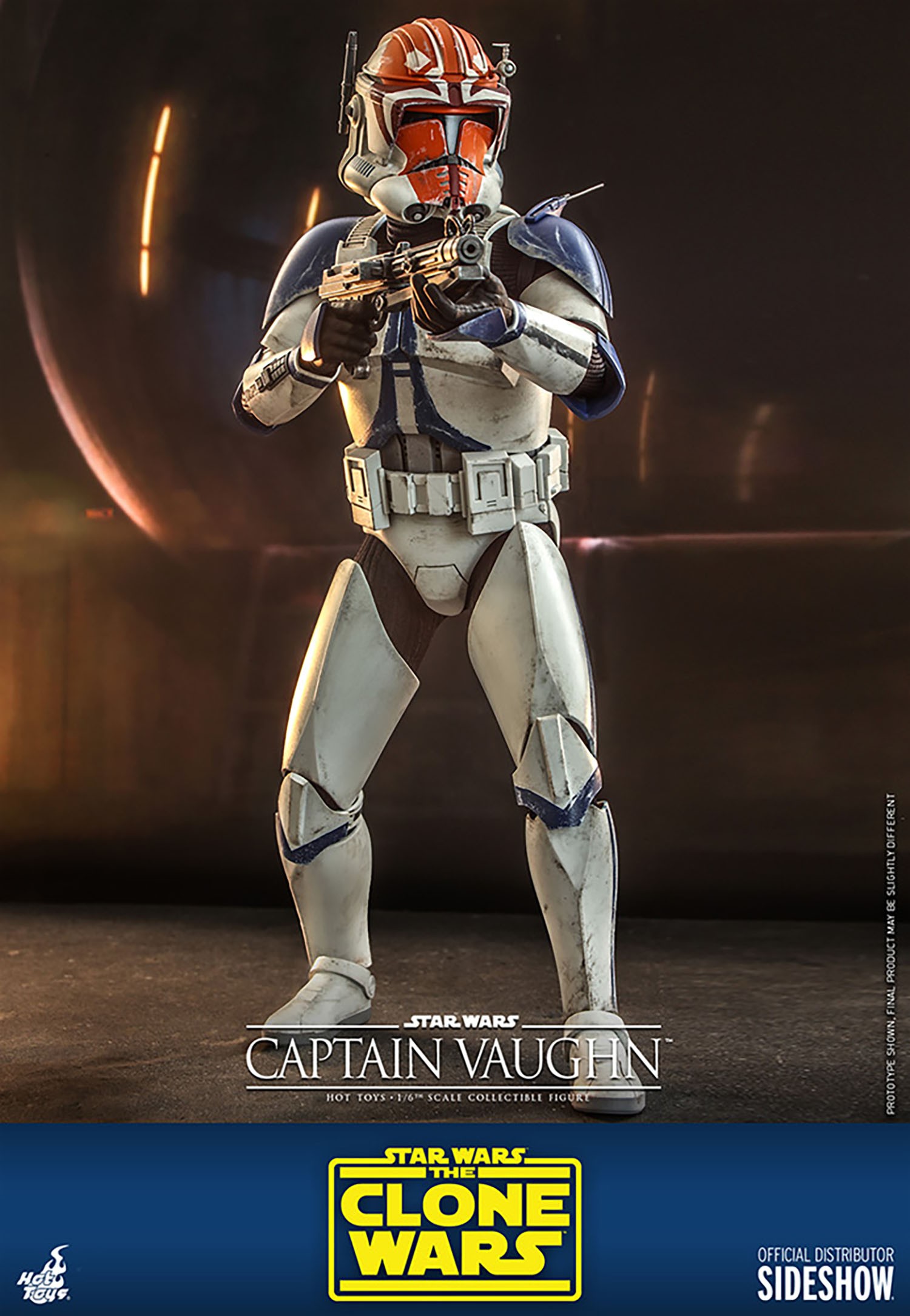 Captain Vaughn Hot Toys sixth scale figure