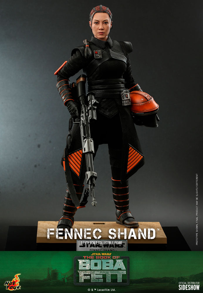 Fennec Shand Hot Toys sixth scale figure