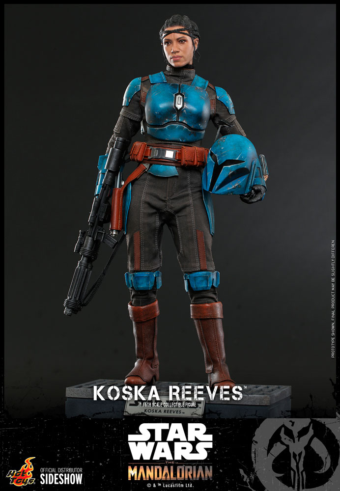Koska Reeves Hot Toys sixth scale figure