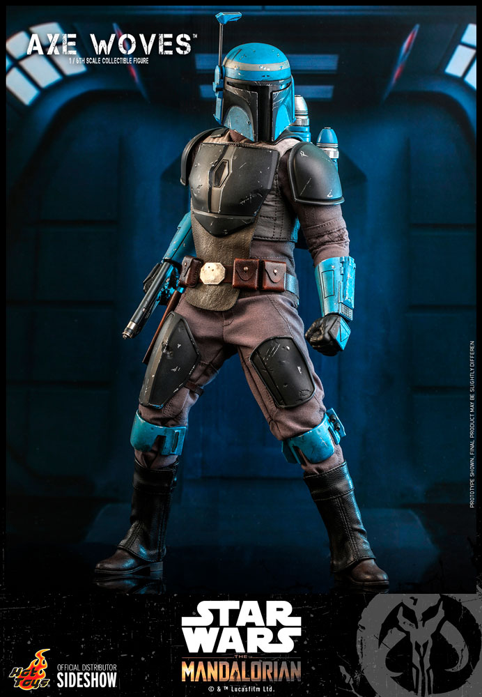 Axe Woves Hot Toys sixth scale figure